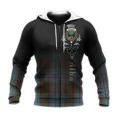 Anderson Tartan Hoodie - Alba Celtic Style