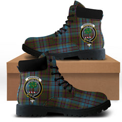 Anderson Tartan All Season Boots