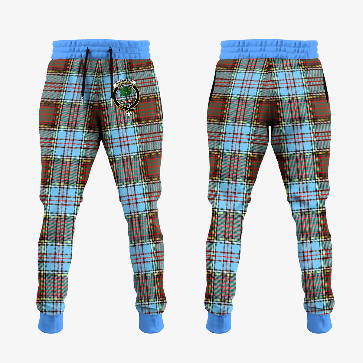 Anderson Ancient Tartan Crest Jogger Sweatpants