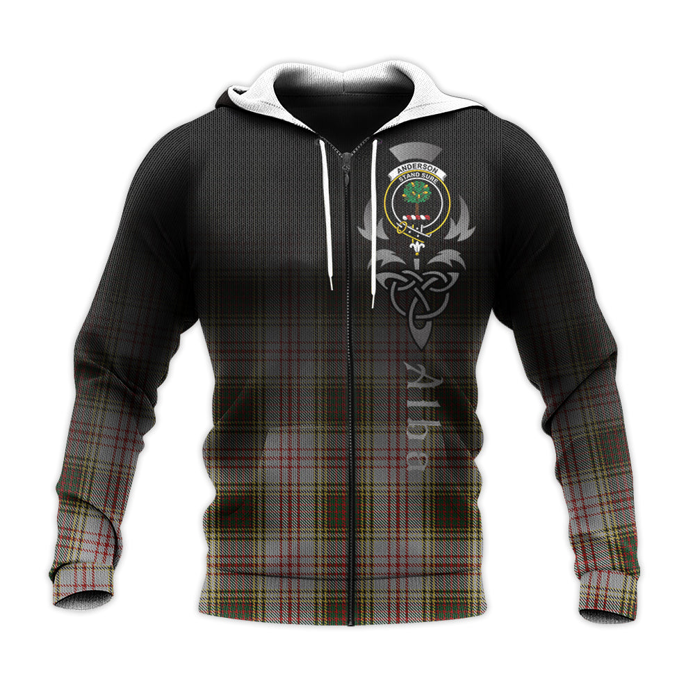 Anderson Dress Tartan Hoodie - Alba Celtic Style