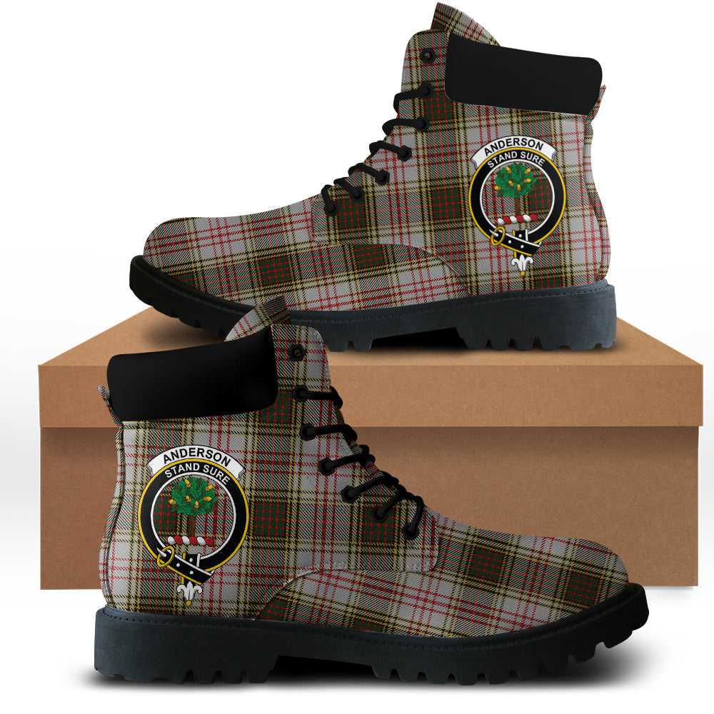 Anderson Dress Tartan All Season Boots