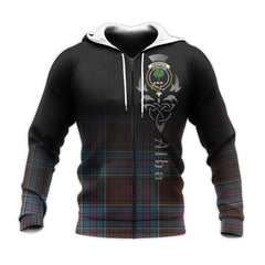 Anderson Highland Society Of London Tartan Hoodie - Alba Celtic Style