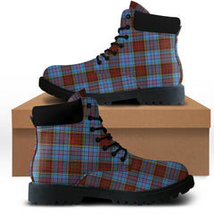 Anderson Modern Tartan All Season Boots