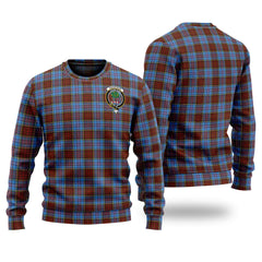 Anderson Modern Tartan Sweater