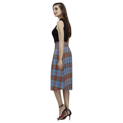 Anderson Modern Tartan Aoede Crepe Skirt