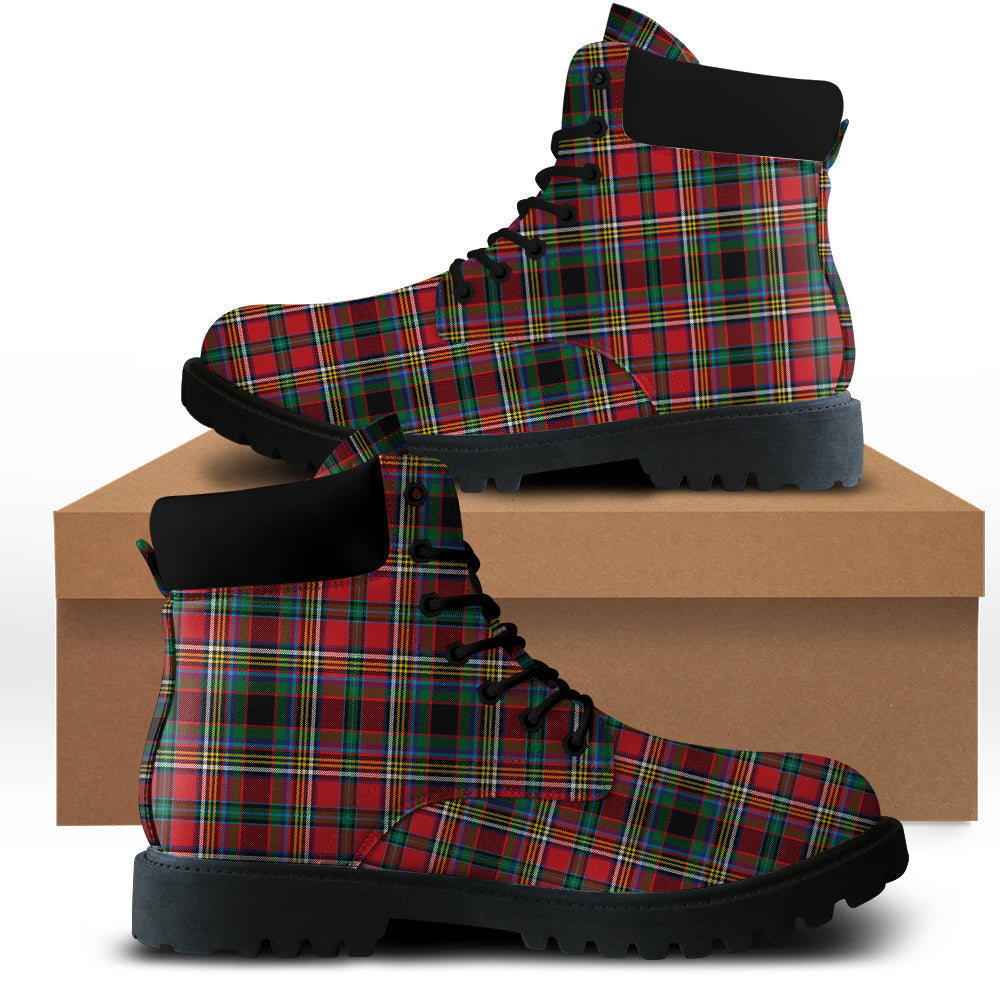 Anderson Of Arbrake Tartan All Season Boots