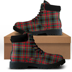 Anderson Of Arbrake Tartan All Season Boots