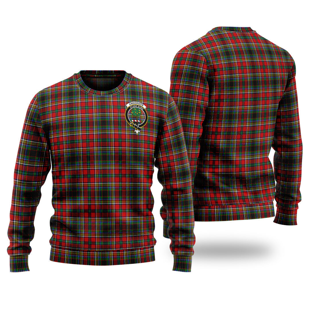 Anderson Of Arbrake Tartan Sweater