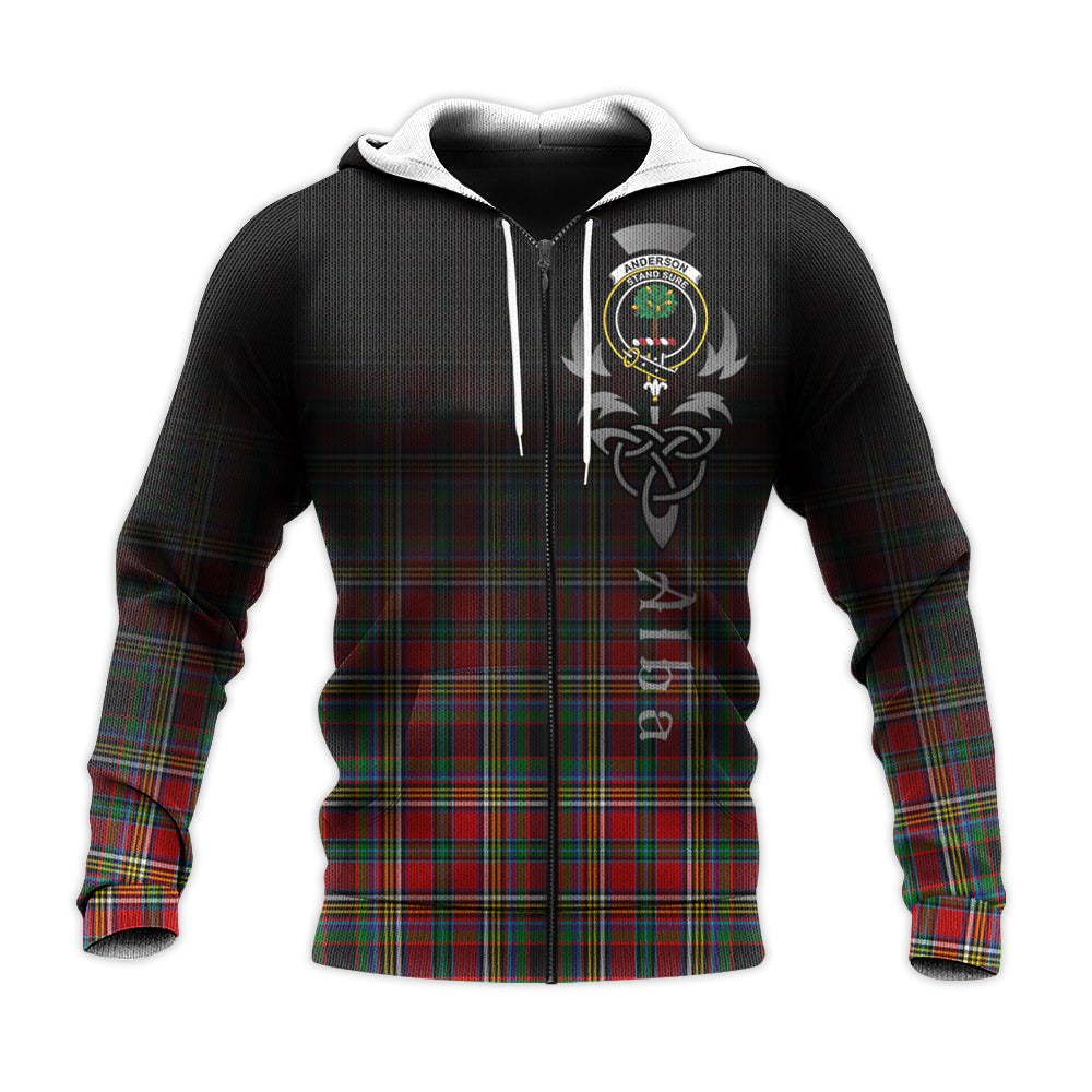 Anderson Of Arbrake Tartan Hoodie - Alba Celtic Style