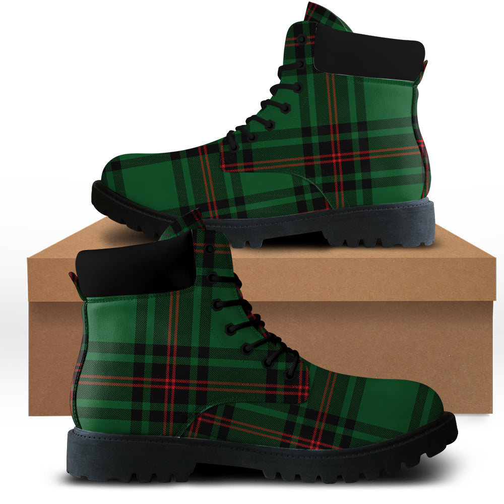 Anstruther Tartan All Season Boots