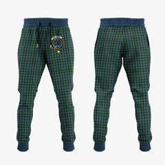 Arbuthnot Tartan Crest Jogger Sweatpants