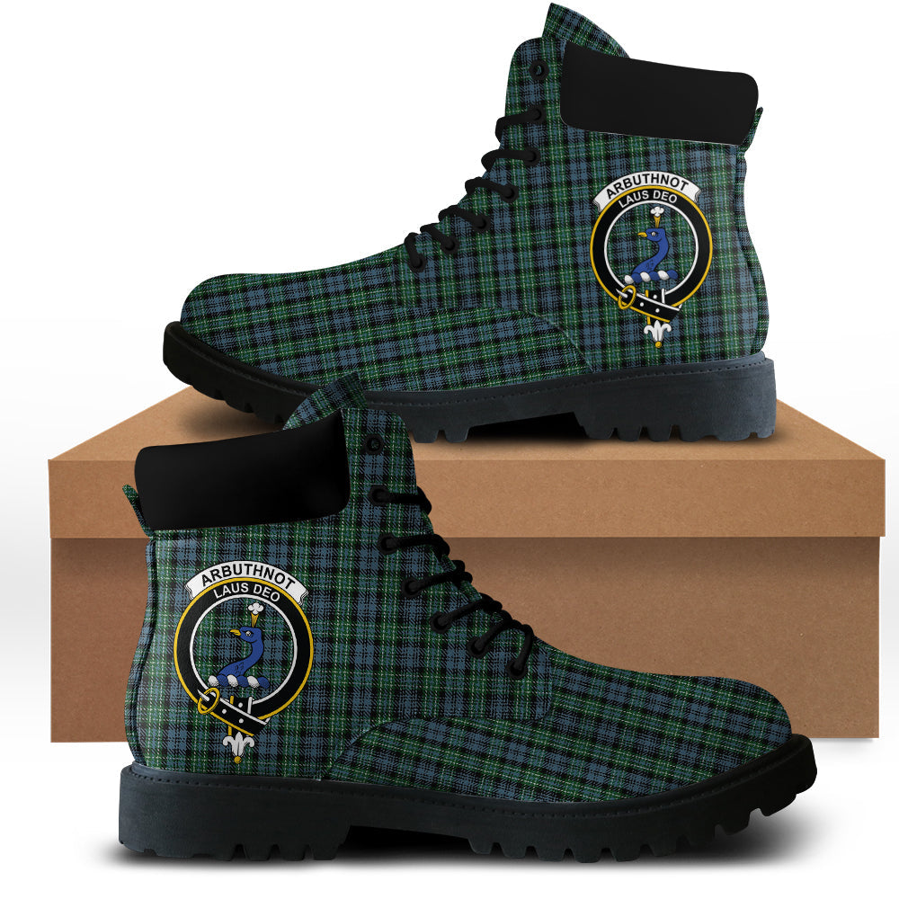 Arbuthnot Tartan All Season Boots