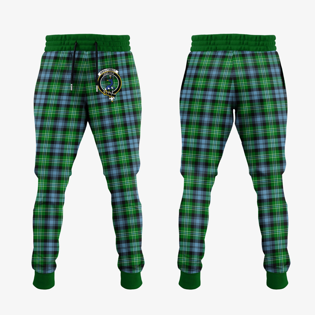 Arbuthnot Ancient Tartan Crest Jogger Sweatpants