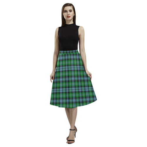 Arbuthnot Ancient Tartan Aoede Crepe Skirt