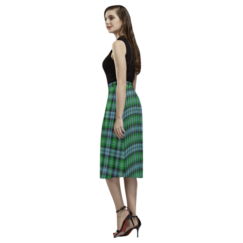 Arbuthnot Ancient Tartan Aoede Crepe Skirt