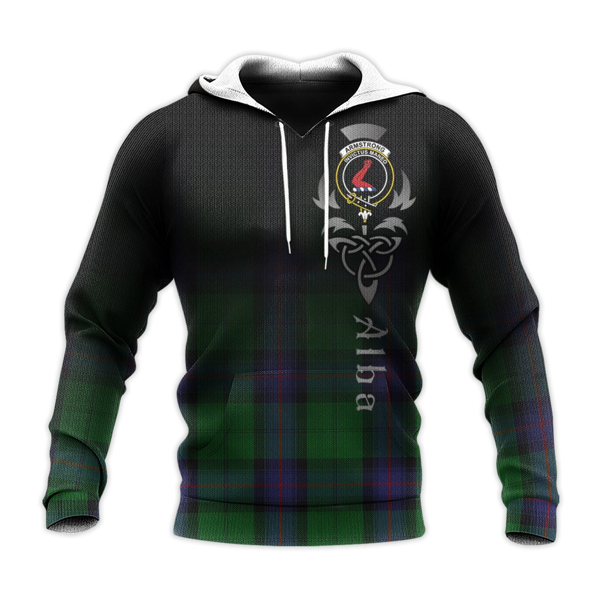 Armstrong Tartan Hoodie - Alba Celtic Style