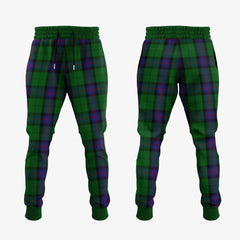 Armstrong Tartan Crest Jogger Sweatpants