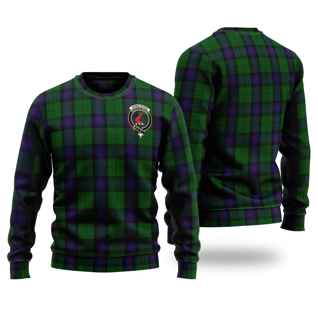 Armstrong Tartan Sweater