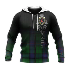 Armstrong Tartan Hoodie - Alba Celtic Style