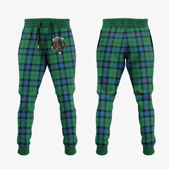 Armstrong Ancient Tartan Crest Jogger Sweatpants