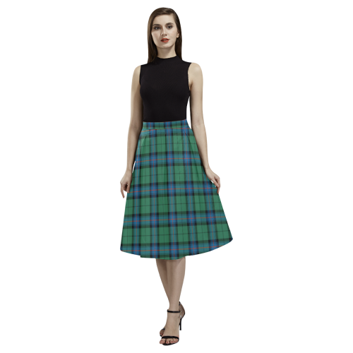 Armstrong Ancient Tartan Aoede Crepe Skirt