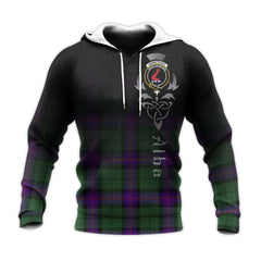 Armstrong Modern Tartan Hoodie - Alba Celtic Style