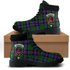 Armstrong Modern Tartan All Season Boots