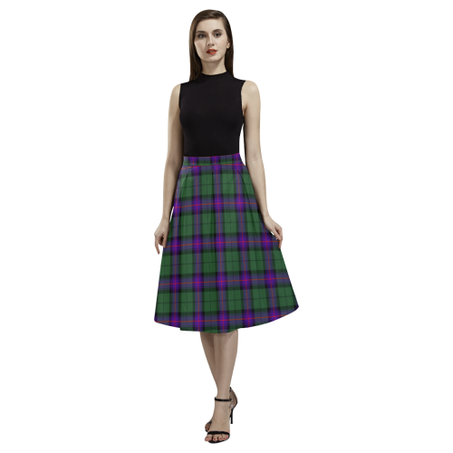 Armstrong Modern Tartan Aoede Crepe Skirt