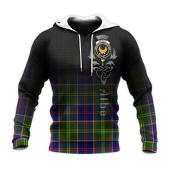 Arnott Tartan Hoodie - Alba Celtic Style