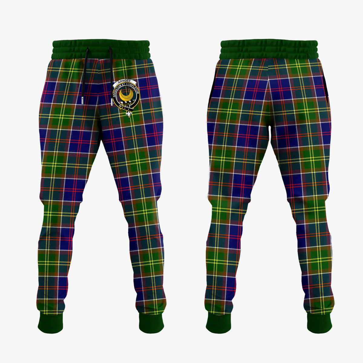 Arnott Tartan Crest Jogger Sweatpants