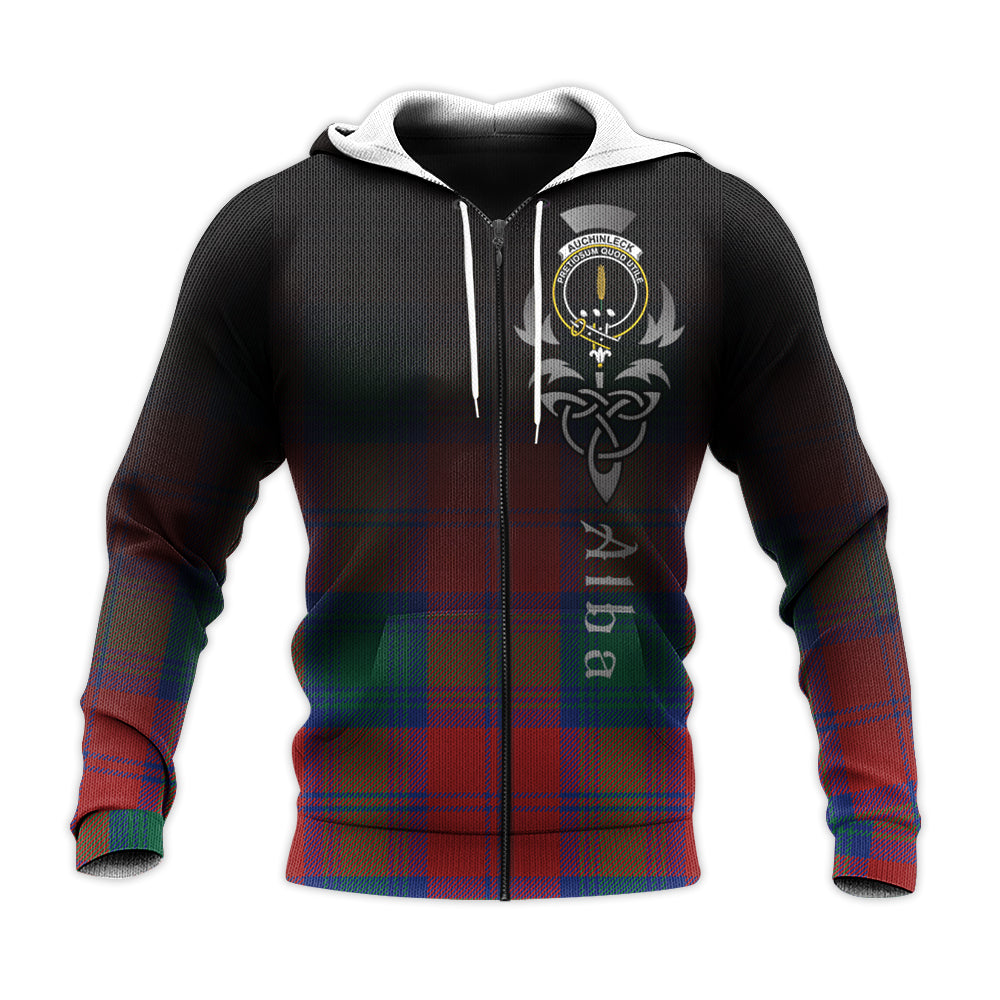 Auchinleck Tartan Hoodie - Alba Celtic Style