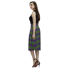 Ayrshire District Tartan Aoede Crepe Skirt