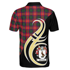 Roxburgh Tartan Polo Shirt - Believe In Me Style