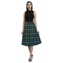 Baillie Modern Tartan Aoede Crepe Skirt