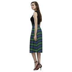 Baillie Modern Tartan Aoede Crepe Skirt