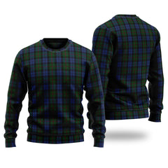 Baird Tartan Sweater