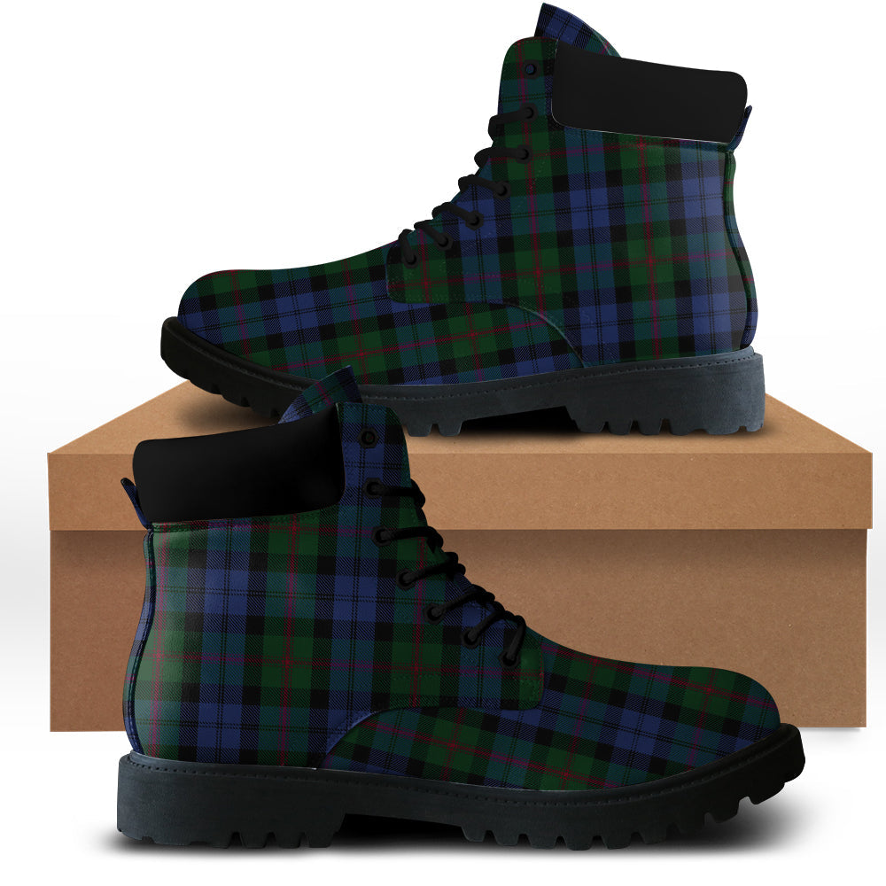 Baird Tartan All Season Boots