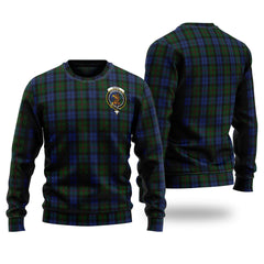 Baird Tartan Sweater