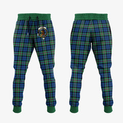 Baird Ancient Tartan Crest Jogger Sweatpants