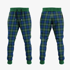 Baird Ancient Tartan Crest Jogger Sweatpants