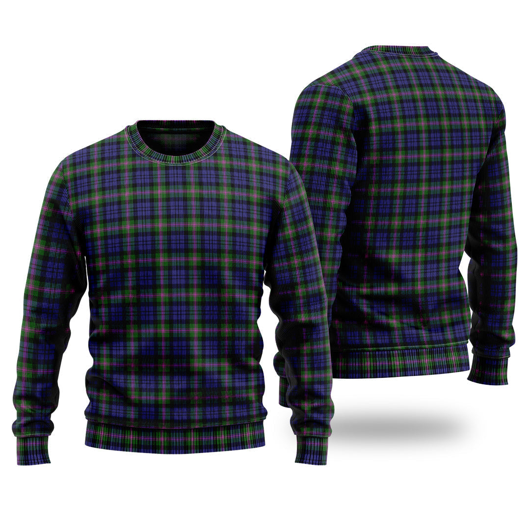 Baird Modern Tartan Sweater