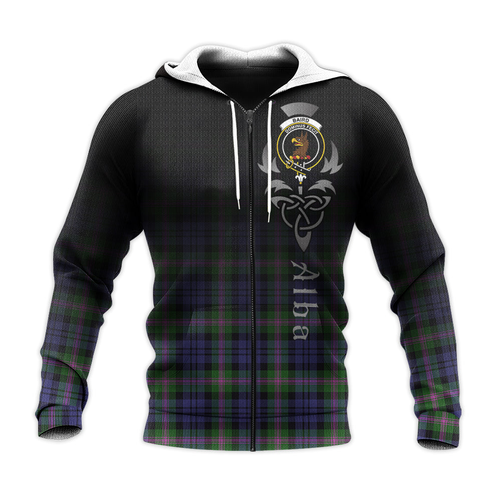 Baird Modern Tartan Hoodie - Alba Celtic Style