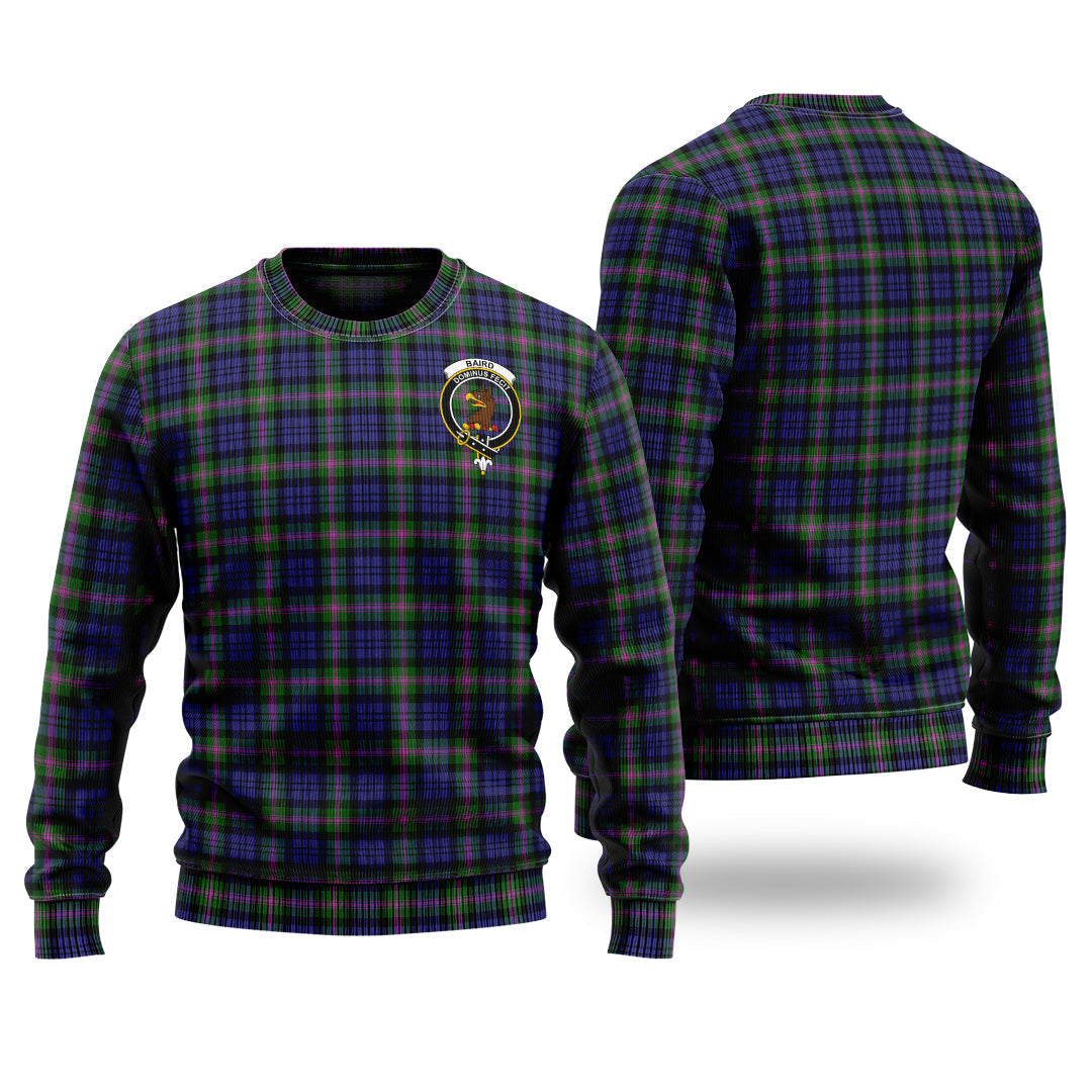 Baird Modern Tartan Sweater