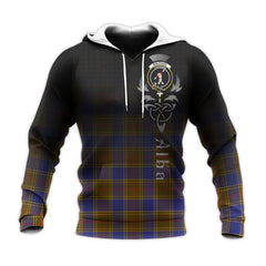 Balfour Modern Tartan Hoodie - Alba Celtic Style