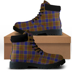 Balfour Modern Tartan All Season Boots