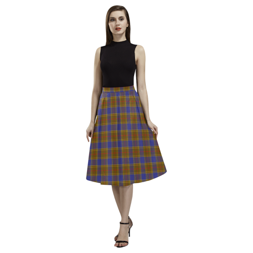 Balfour Modern Tartan Aoede Crepe Skirt