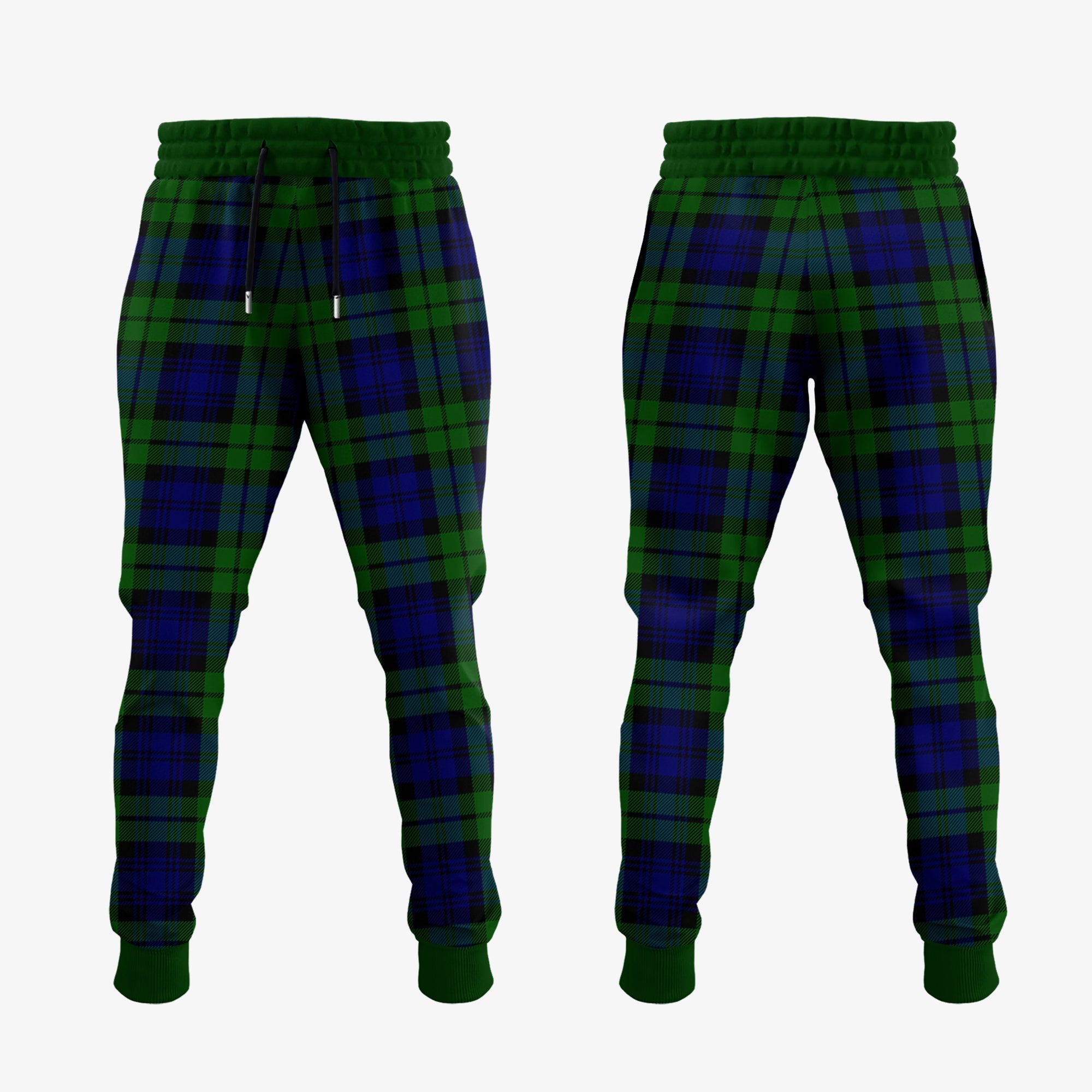 Bannatyne Tartan Crest Jogger Sweatpants