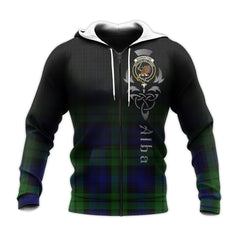 Bannatyne Tartan Hoodie - Alba Celtic Style