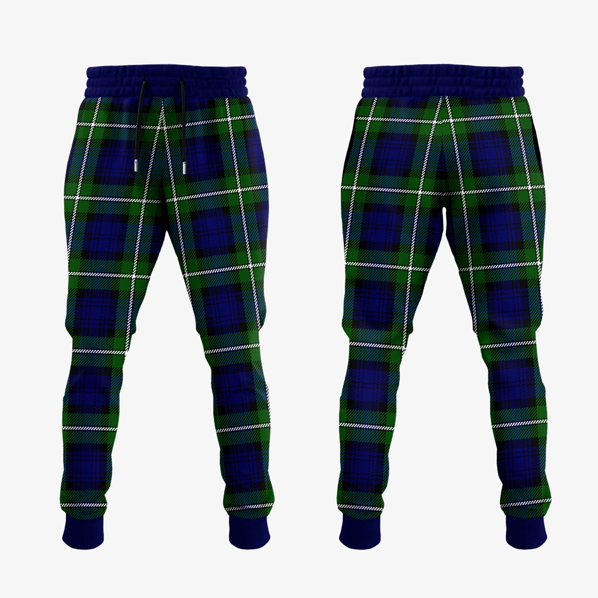 Bannerman Tartan Crest Jogger Sweatpants