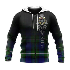 Bannerman Tartan Hoodie - Alba Celtic Style